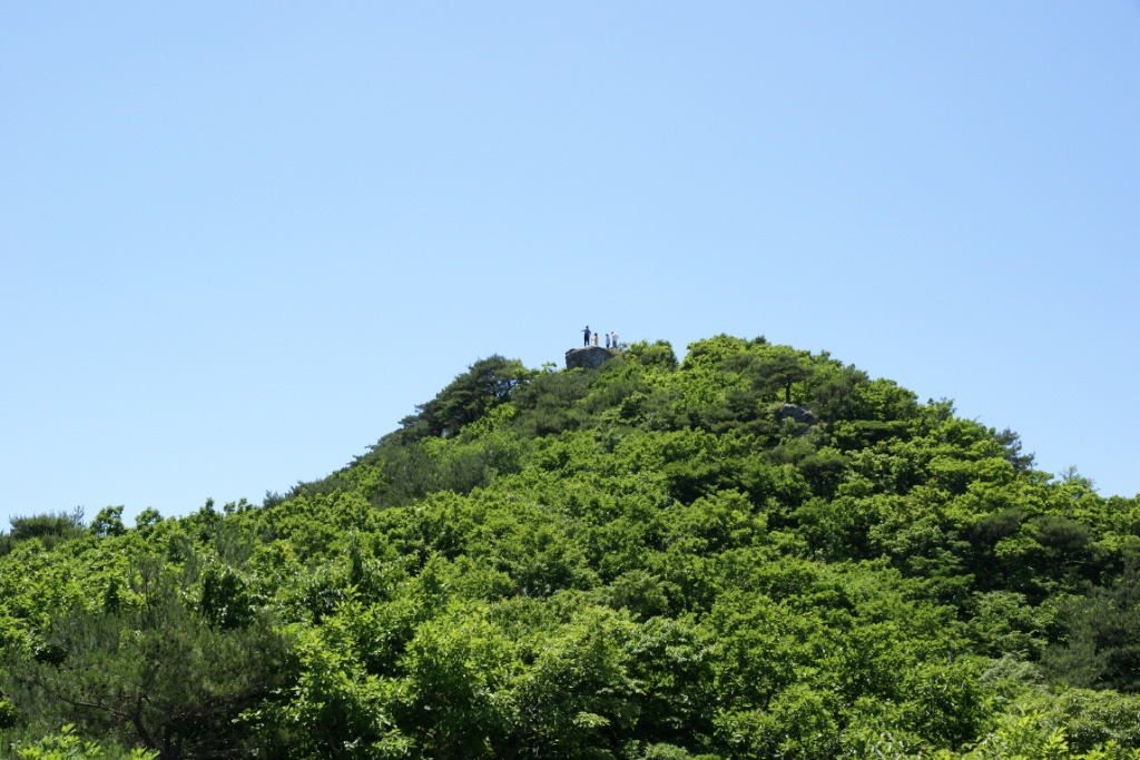 계룡산 경관 이미지