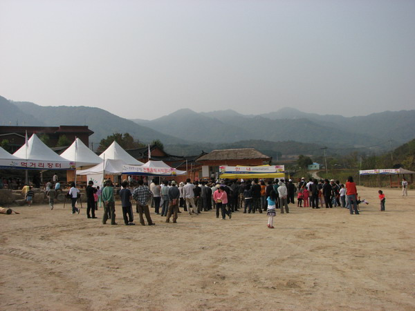 화천한옥마을 이미지